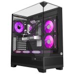 CONFIG PRO SG GLASS ULTRA 3 FAN ARGB Intel Core i5-13600KF RTX 4060 8GB SG 240ML-2 16GB RAM 500GB SSD PSU 750W GOLD