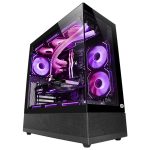 PC CONFIG SG PRO MINI 3 FAN ARGB AMD Ryzen 5 5600 RTX 4070 12GB / 32GB RAM 1TB SSD PSU 750W