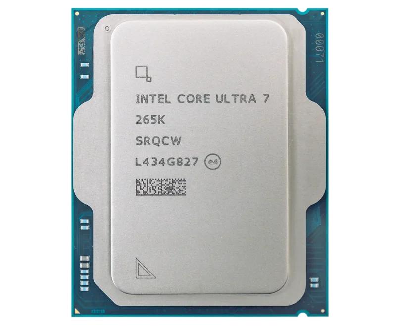 PROCESSEUR Intel Core Ultra 7 265K (3.9 GHz UP TO 5.5 GHz) Tray