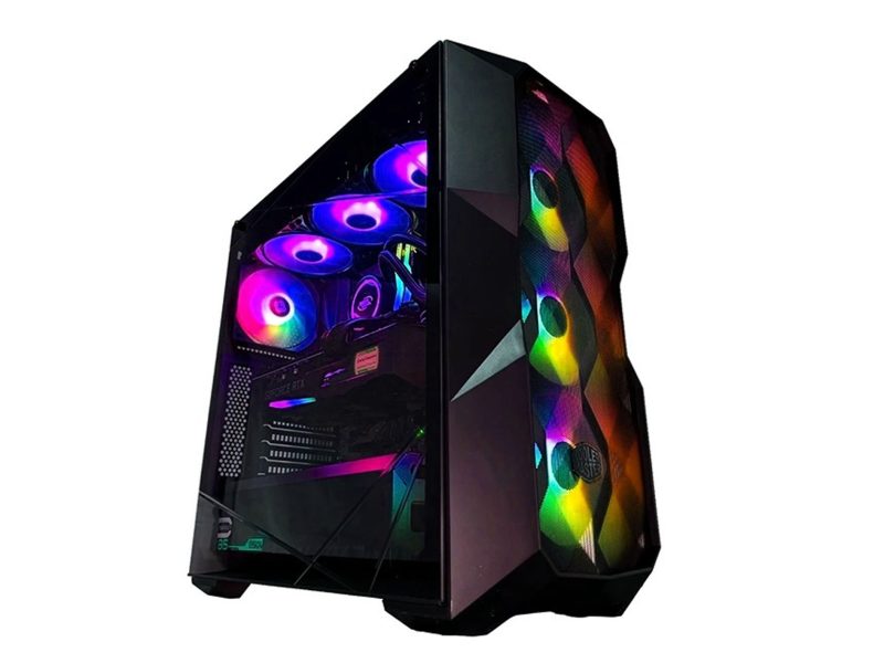 CONFIG PC PRO COOLER MASTER MASTERBOX TD500 MESH V2 Intel Core i5-13600K RTX 4060 TI 16GB WATERCOOLER SG 240ML 16GB RAM 1TB SSD PSU 750W