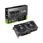 CARTE GRAPHIQUE ASUS Dual GeForce RTX 4060Ti EVO OC Edition 16GB