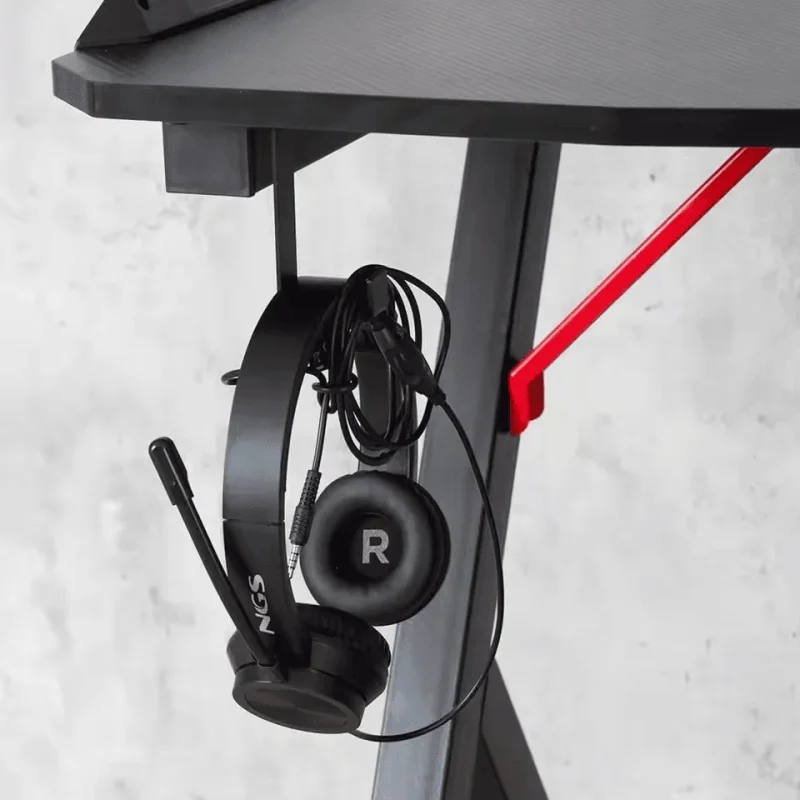 BUREAU GAMER DEADSKULL GT 01 RGB 120CM – Image 2