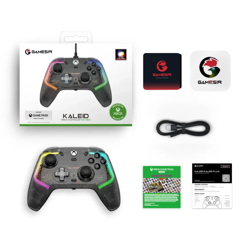 MANETTE GameSir Kaleid Xbox / PC Filaire RGB – Image 6