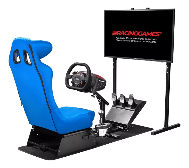 PLAYSEAT RACING GAMES Blue Pliable GY044 – Image 7