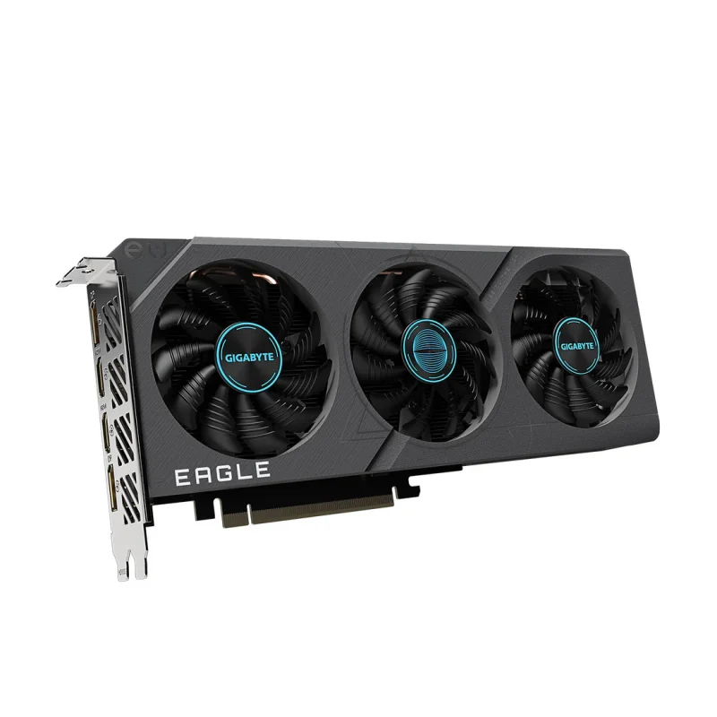 CARTE GRAPHIQUE GIGABYTE GeForce RTX 4060 EAGLE 3X OC 8GB GDDR6 – Image 3