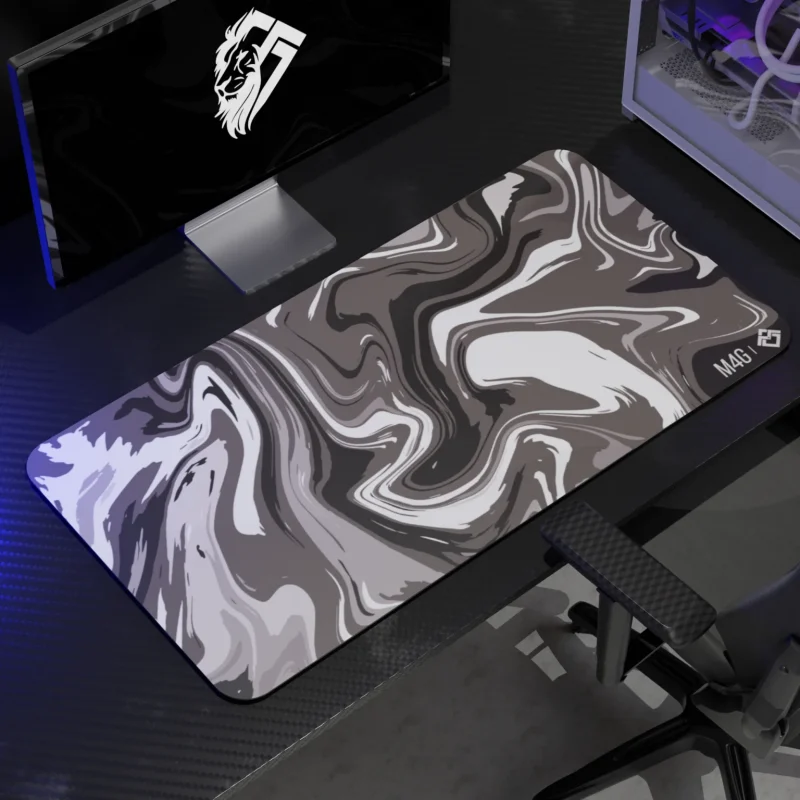 TAPIS GAMER Golden lions series AB1 900x400mm/4mm