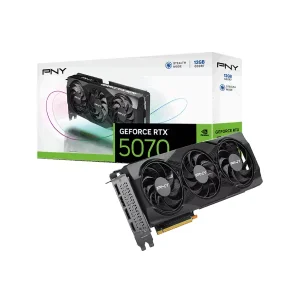 CARTE GRAPHIQUE (GPU) PNY GeForce RTX 5070 12GB Triple Fan