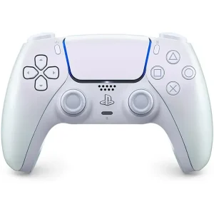 MANETTE SONY DUALSENSE PS5 EDITION SPECIAL BLANC CHROMA PEARL
