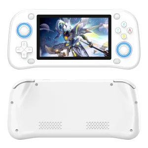 Console de jeux Rétro Portable XF43 4.3 pouces Blanc