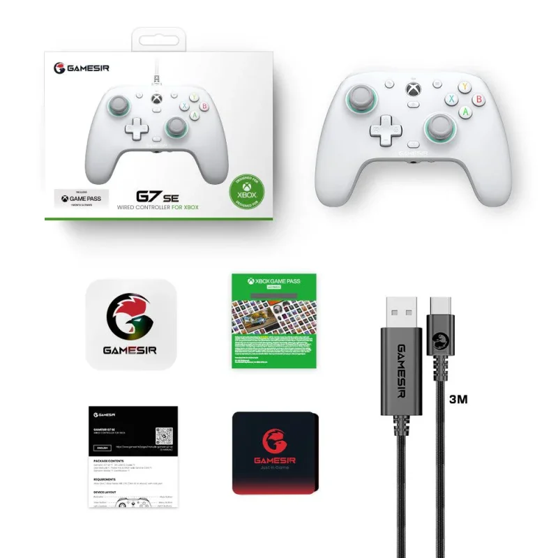 MANETTE Filaire GameSir G7 SE Xbox Pc – Image 6