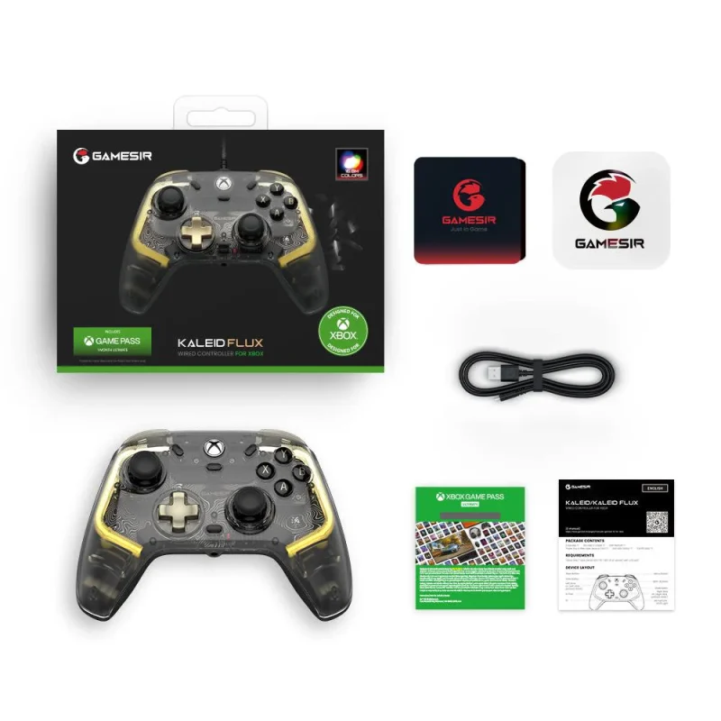 MANETTE Filaire GameSir Kaleid Flux Xbox Pc – Image 6