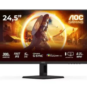 MONITEUR AOC 25G4SRE 24.5″ Fast IPS FHD 310Hz 0.3ms