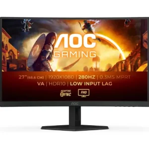 MONITEUR AOC C27G4ZXE 27″ Fast VA FHD 280Hz 0.3ms