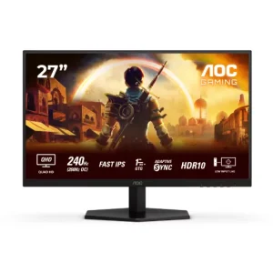 MONITEUR AOC Q27G42ZE 27″ Fast IPS 2K 260Hz OC 0.3ms