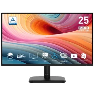 MONITEUR MSI PRO MP251L E2 25″ IPS 120Hz 1ms