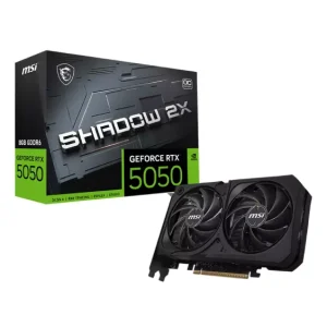 MSI GeForce RTX 5050 SHADOW 2X OC 8GB
