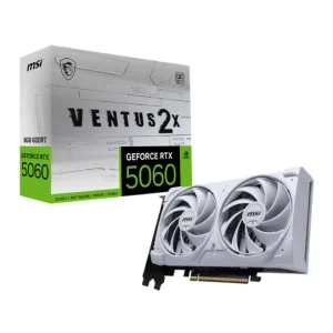 MSI RTX 5060 8G VENTUS 2X OC WHITE