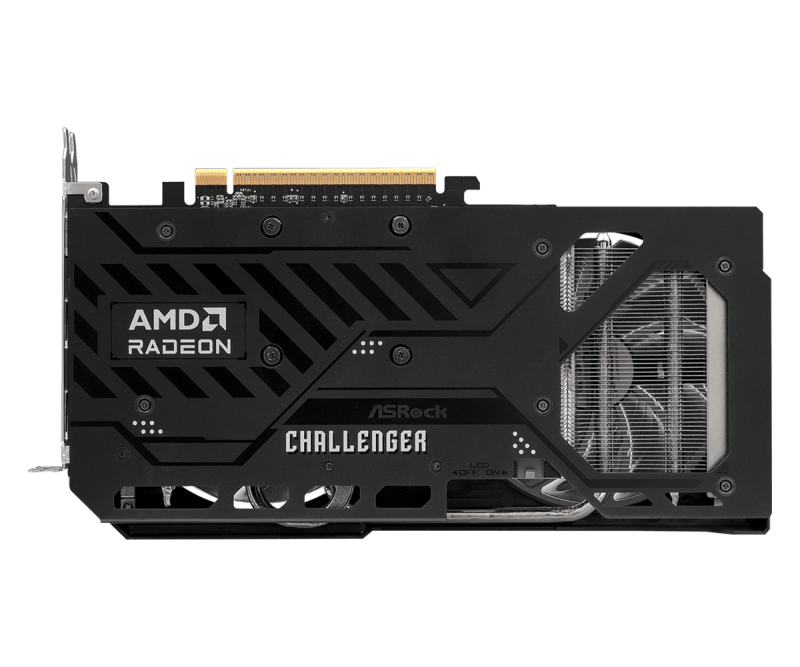 Asrock RX 9060 XT Challenger OC 16GB – Image 3