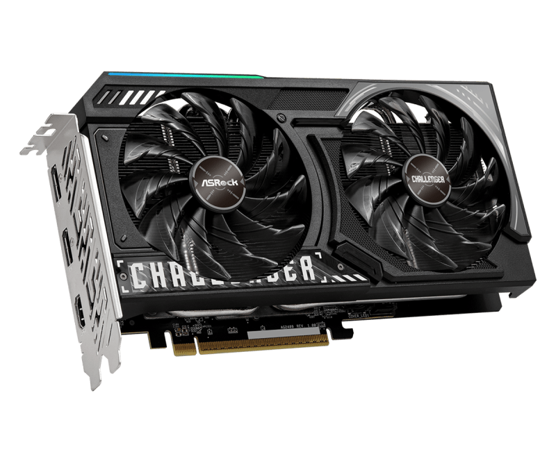 Asrock RX 9060 XT Challenger OC 16GB – Image 2