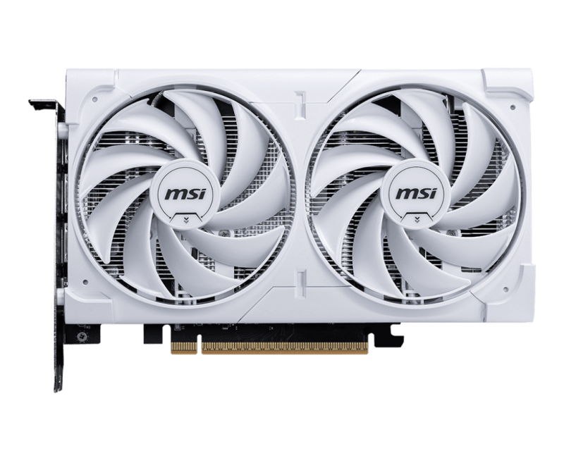 MSI RTX 5060 8G VENTUS 2X OC WHITE – Image 2