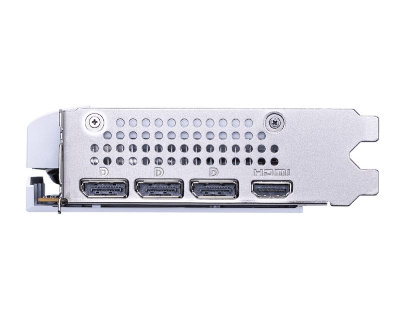 MSI RTX 5060 8G VENTUS 2X OC WHITE – Image 3