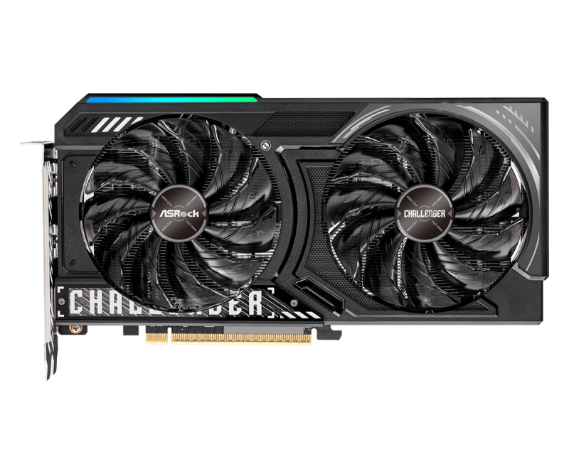 Asrock RX 9060 XT Challenger OC 16GB – Image 5