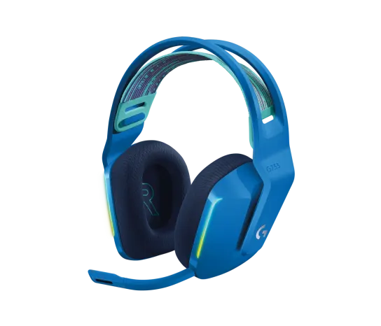 Logitech G733 Lightspeed Bleu