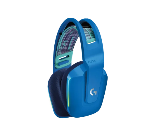 Logitech G733 Lightspeed Bleu – Image 2