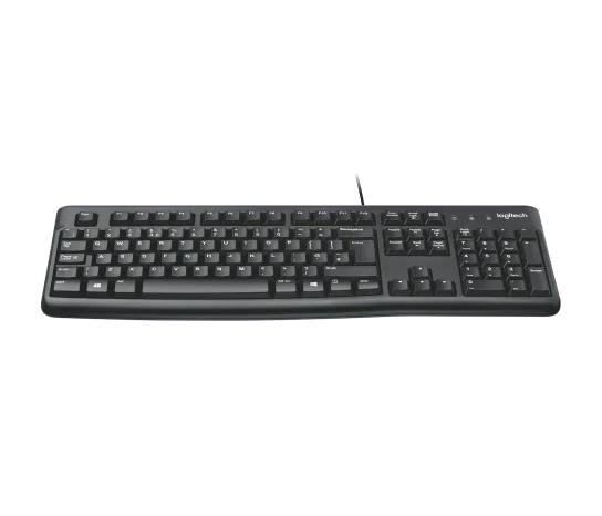 Logitech K120 NOIR – Image 2