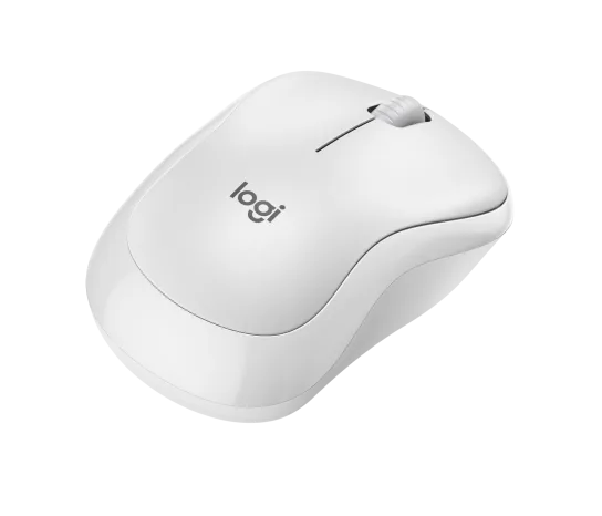 Logitech M240 Silent Blanc Cassé – Image 3