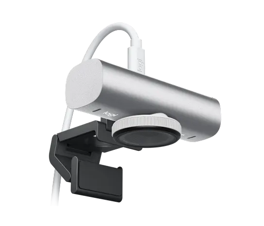 Logitech MX BRIO Gris Pâle 4K – Image 4