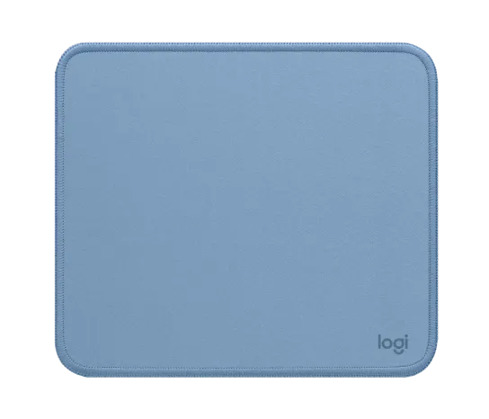 Logitech Mouse Pad Studio Series Bleu Gris