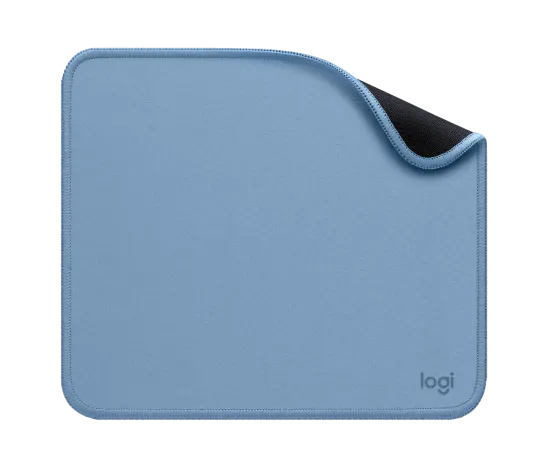 Logitech Mouse Pad Studio Series Bleu Gris – Image 4