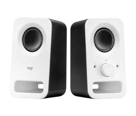 Logitech Multimedia Speakers Z150 Blanc – Image 2