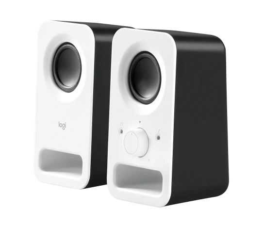 Logitech Multimedia Speakers Z150 Blanc – Image 3