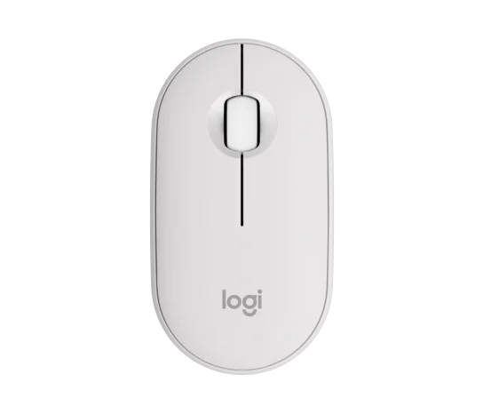 Logitech Pebble M350 Wireless Blanc