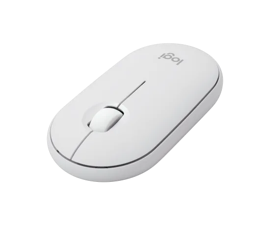 Logitech Pebble M350 Wireless Blanc – Image 2