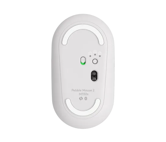 Logitech Pebble M350 Wireless Blanc – Image 3