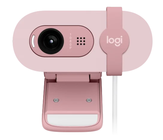 Logitech BRIO 100 Rose – Image 2