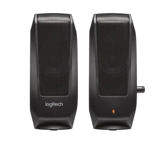 Logitech S120 Slim Haut-parleurs stéréo légers – Image 2
