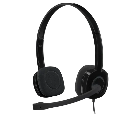 Logitech Stereo Headset H151 Noir