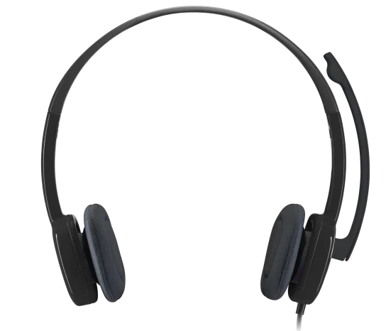 Logitech Stereo Headset H151 Noir – Image 2