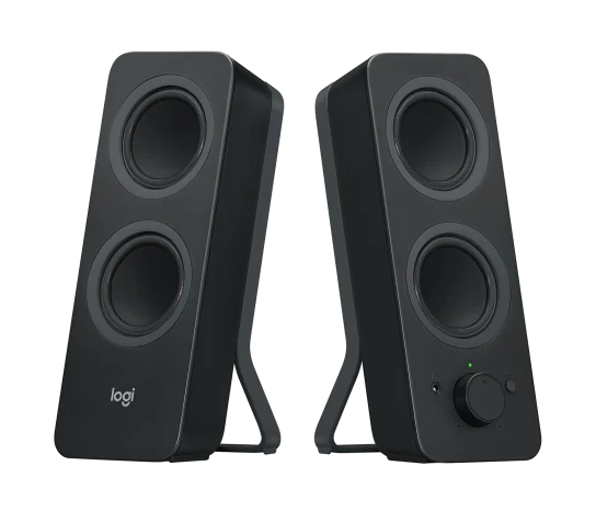 Logitech Z207 Multimedia Speakers Noir