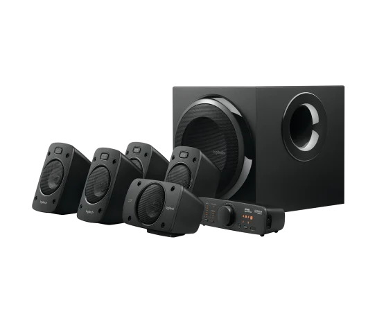 Logitech Z906 Speaker System – Image 2
