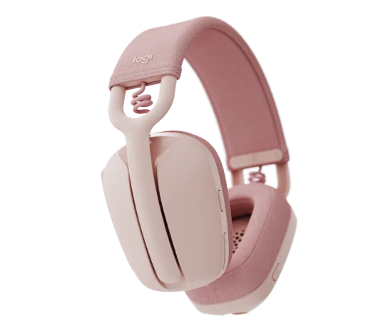 Logitech Zone Vibe 100 Rose – Image 4