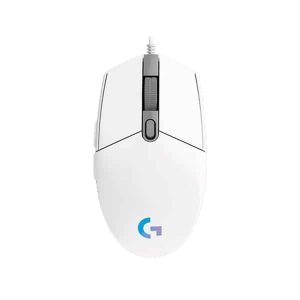 SOURIS-GAMER-Logitech-G102-LightSync-Blanc