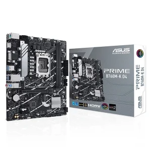 CARTE MERE ASUS PRIME B760M-K D4