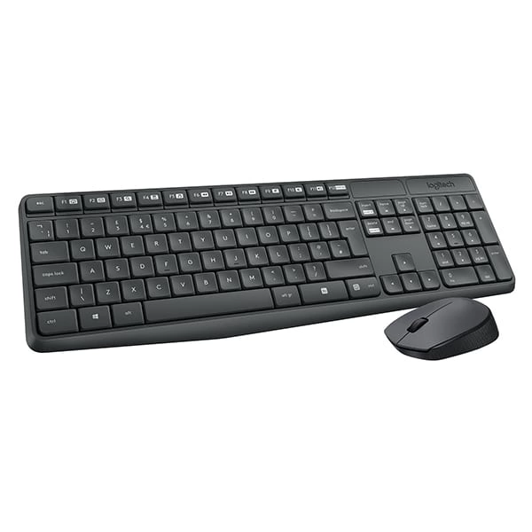 Logitech MK235 Wireless Noir