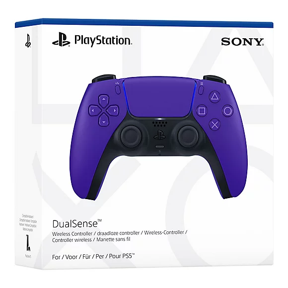 Manette Sony DualSense PS5 Galactic Purple – Image 4