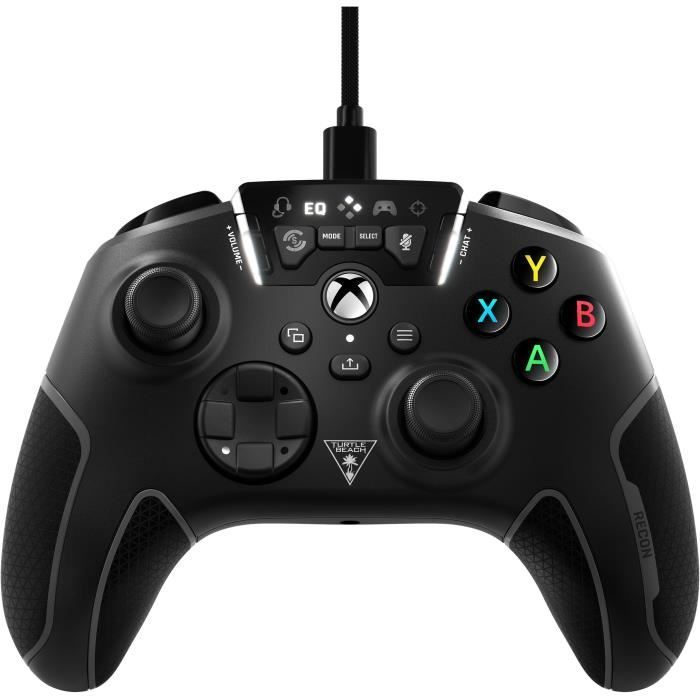 Manette Turtle Beach Recon Noir